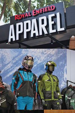 Royal Enfield Expands Gear Portfolio